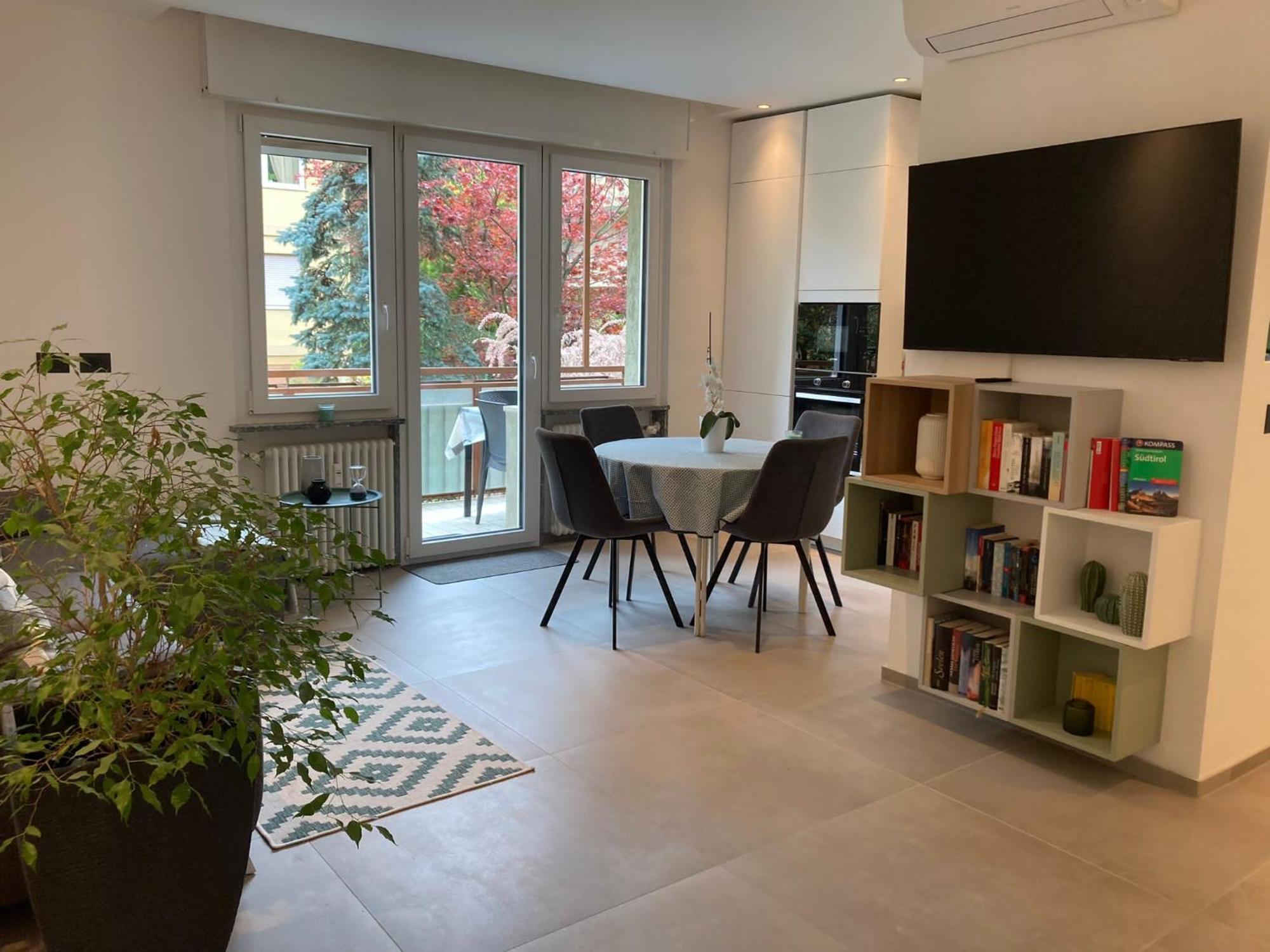 Apartment Larissa 梅拉诺 外观 照片